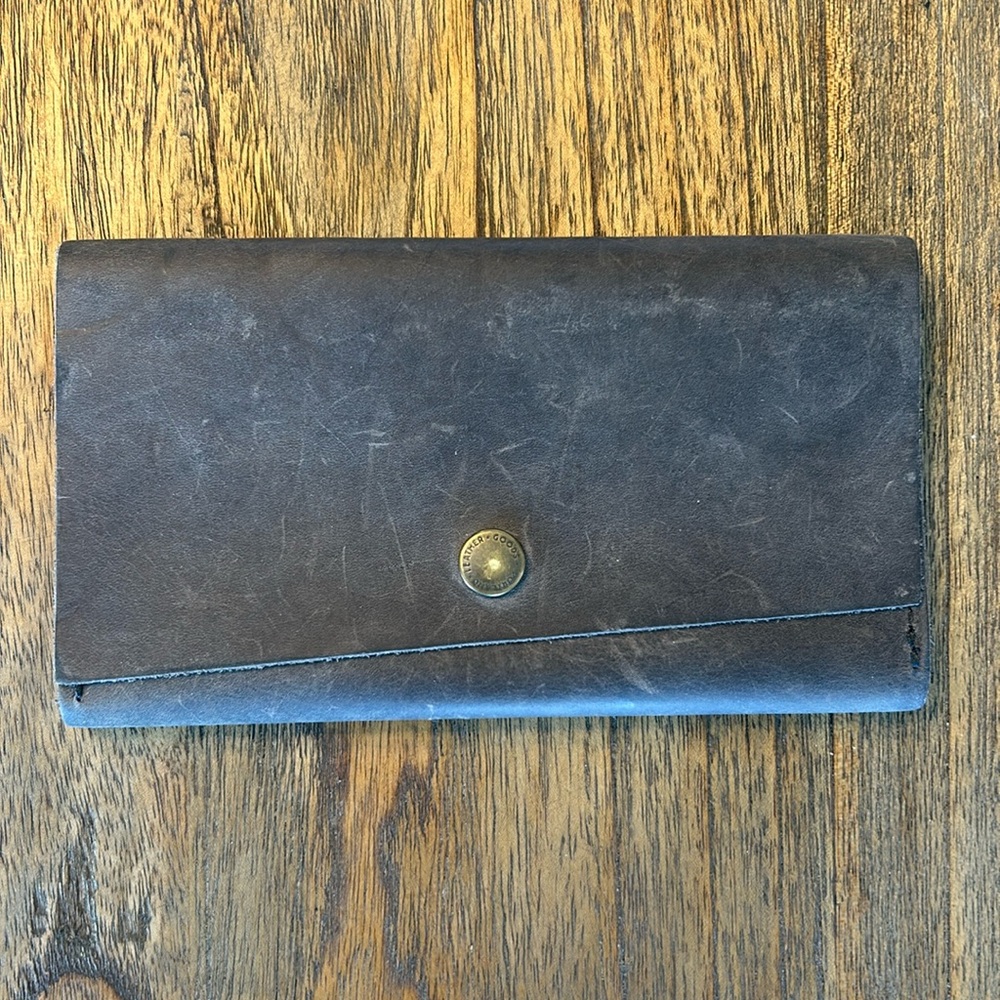 Portland Leather Goods Rancher Wallet